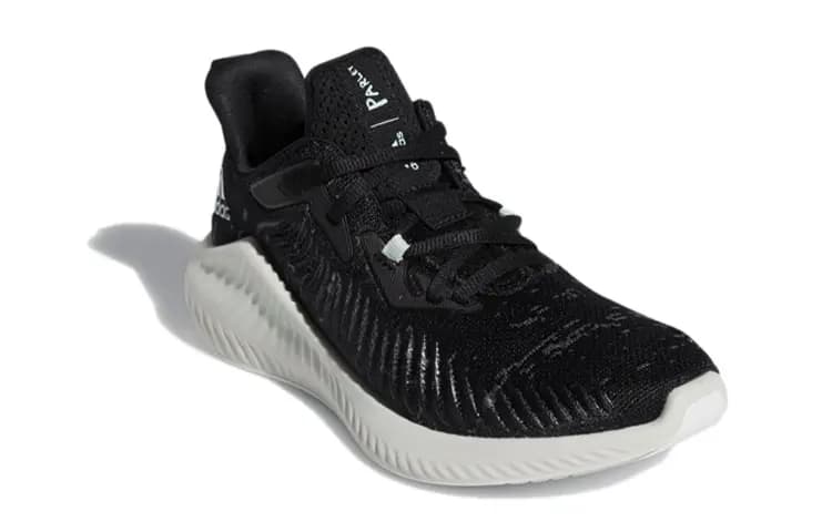 Adidas AlphaBounce Uşaq Qaçış Ayaqqabısı Qara 3