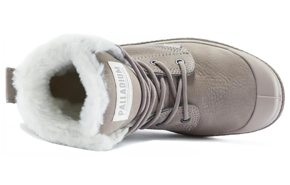 Palladium Pampa Martin Boots Unisex Gray 4