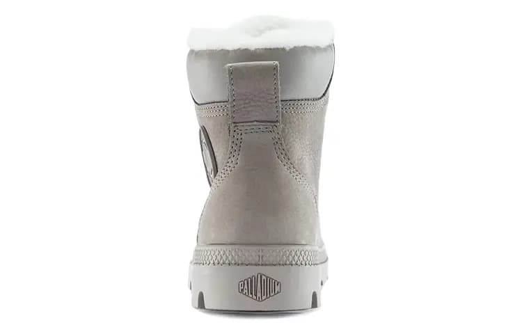 Palladium Pampa Martin Boots Unisex Gray 5