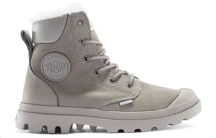 Palladium Pampa Martin Boots Unisex Gray 2