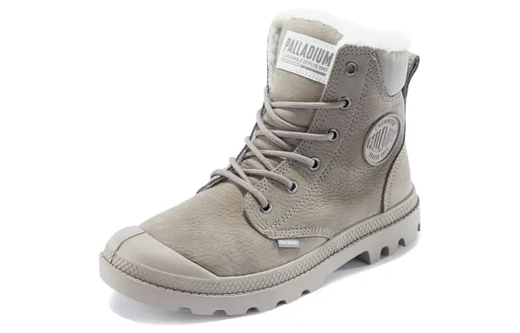Palladium Pampa Martin Boots Unisex Gray 3