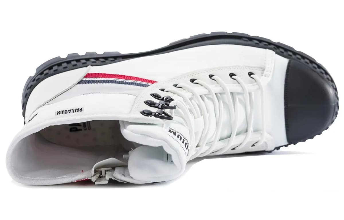 Palladium Short Martin Boot Unisex White 4