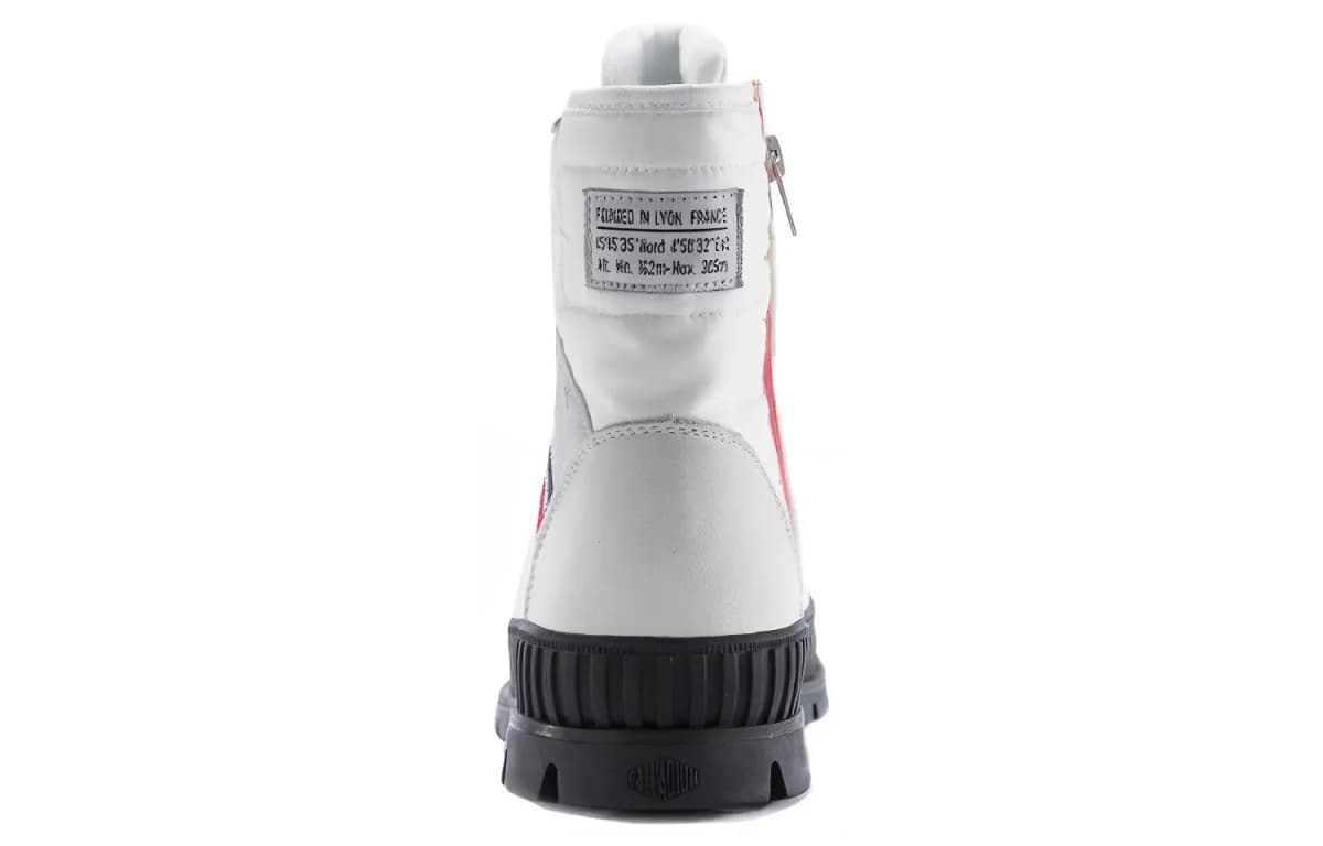 Palladium Short Martin Boot Unisex White 5