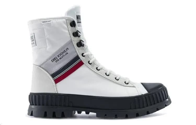 Palladium Short Martin Boot Unisex White 2