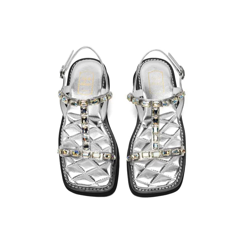 JOOC One-Strap Sandals Women's 4