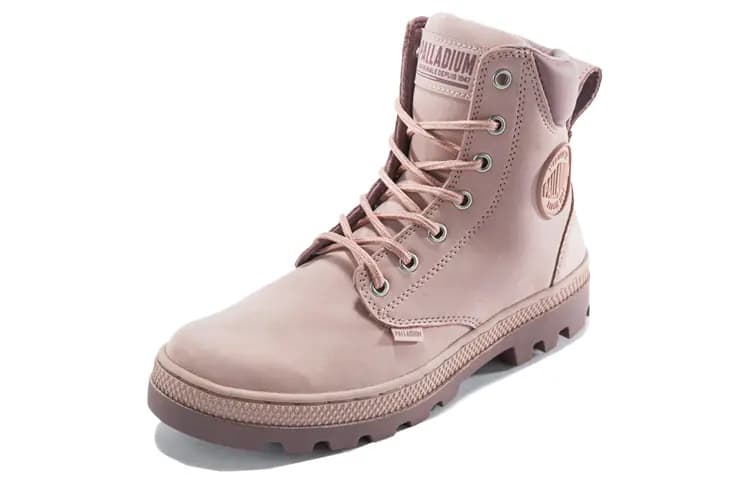 Palladium Martin Qadın Çəkmələri Açıq Çəhrayı 3