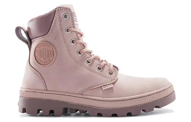 Palladium Martin Qadın Çəkmələri Açıq Çəhrayı 2