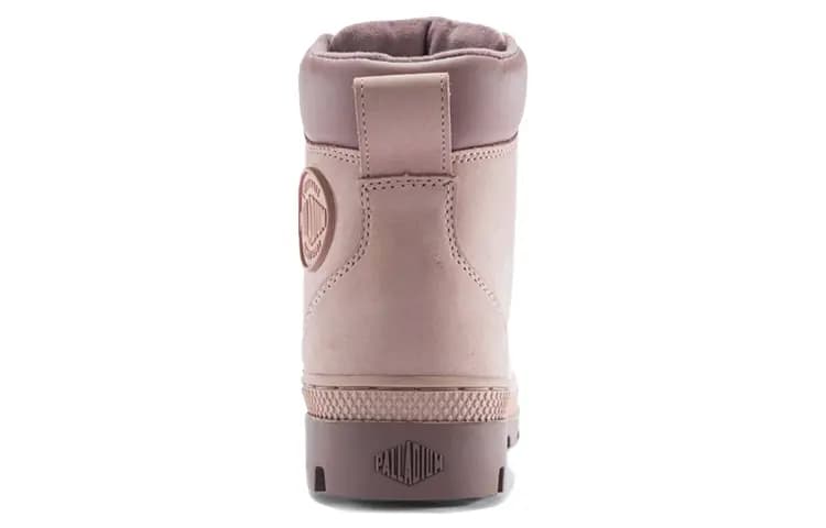 Palladium Martin Qadın Çəkmələri Açıq Çəhrayı 5