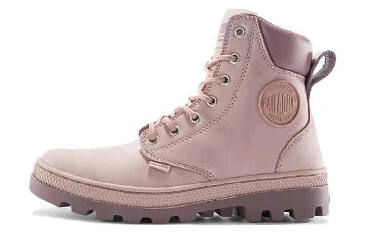Palladium Martin Qadın Çəkmələri Açıq Çəhrayı