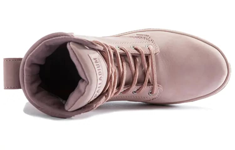 Palladium Martin Qadın Çəkmələri Açıq Çəhrayı 4