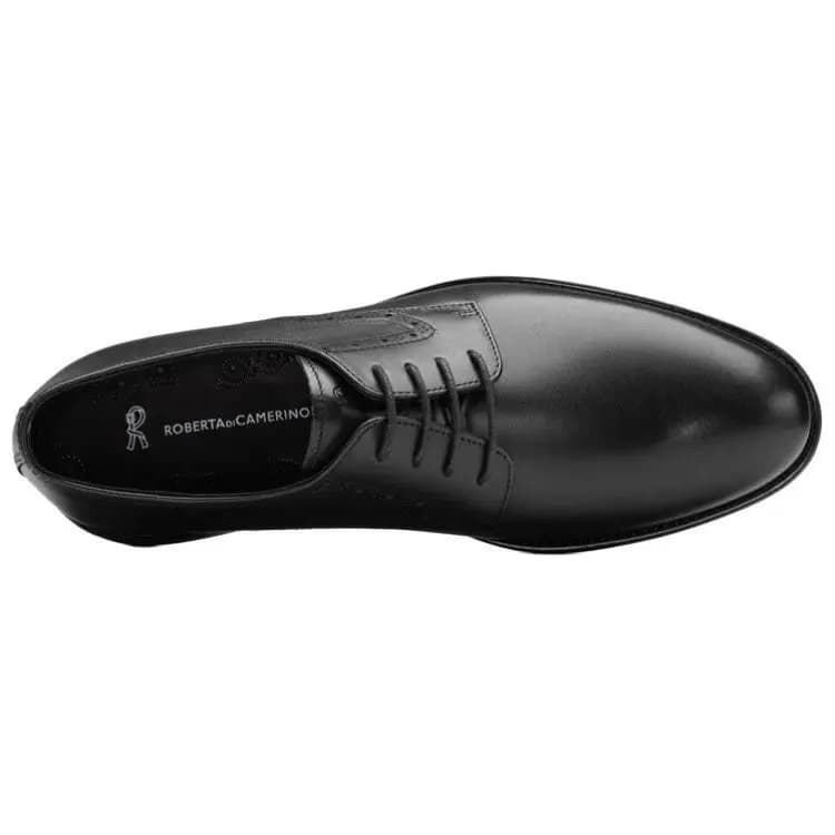 ROBERTA DI CAMERINO Classic Fashion Formal Leather Shoes Men's Black 5