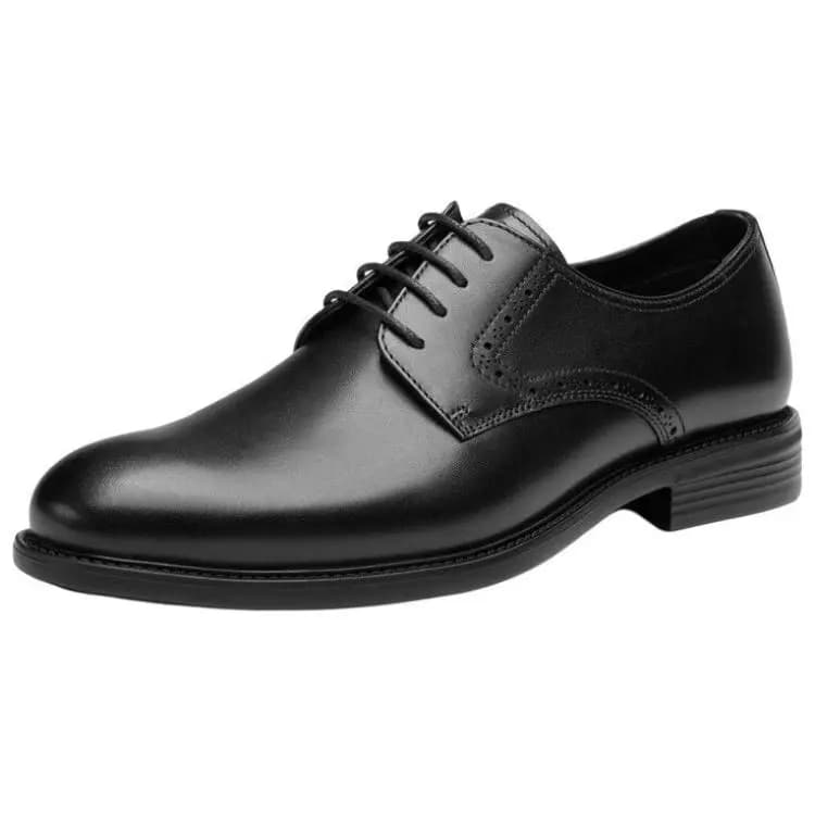 ROBERTA DI CAMERINO Classic Fashion Formal Leather Shoes Men's Black 3