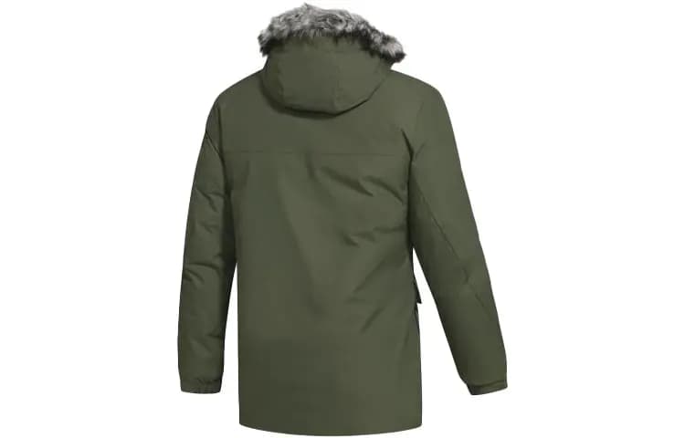 Adidas Parka Coats Men Basic Green 2