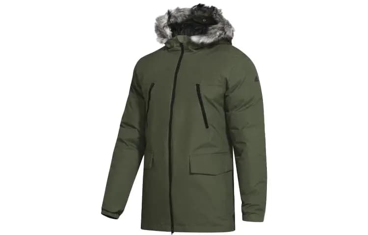 Adidas Parka Kişi Yaşıl