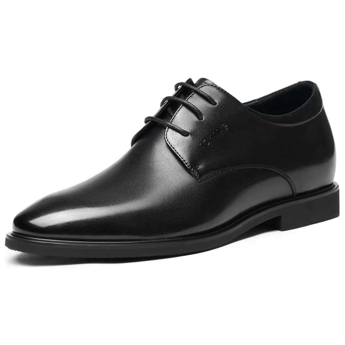 AOKANG Cow Leather Business Versatile Breathable Commuter Formal Dress Shoes Men's Black 2