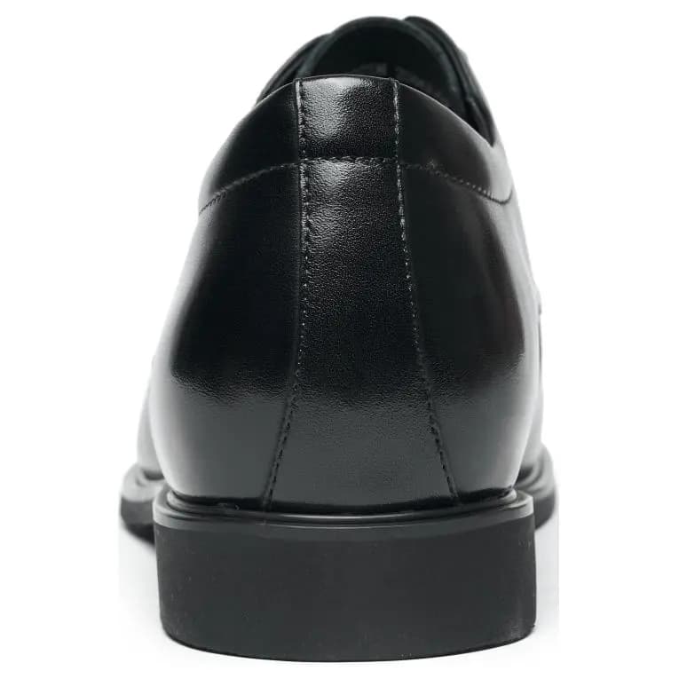 AOKANG Cow Leather Business Versatile Breathable Commuter Formal Dress Shoes Men's Black 4