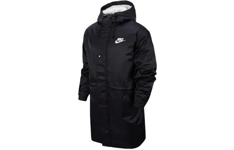 Nike NSW Synthetic-Fill Kişi Puffer Pencəyi Qara