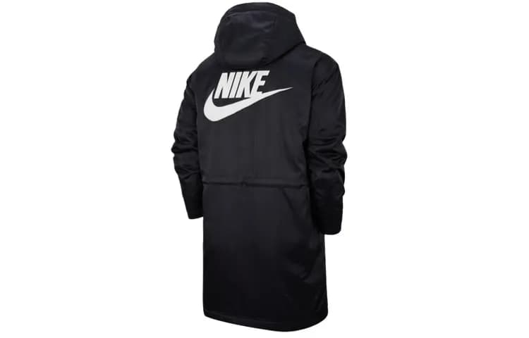 Nike NSW Synthetic-Fill Kişi Puffer Pencəyi Qara 2