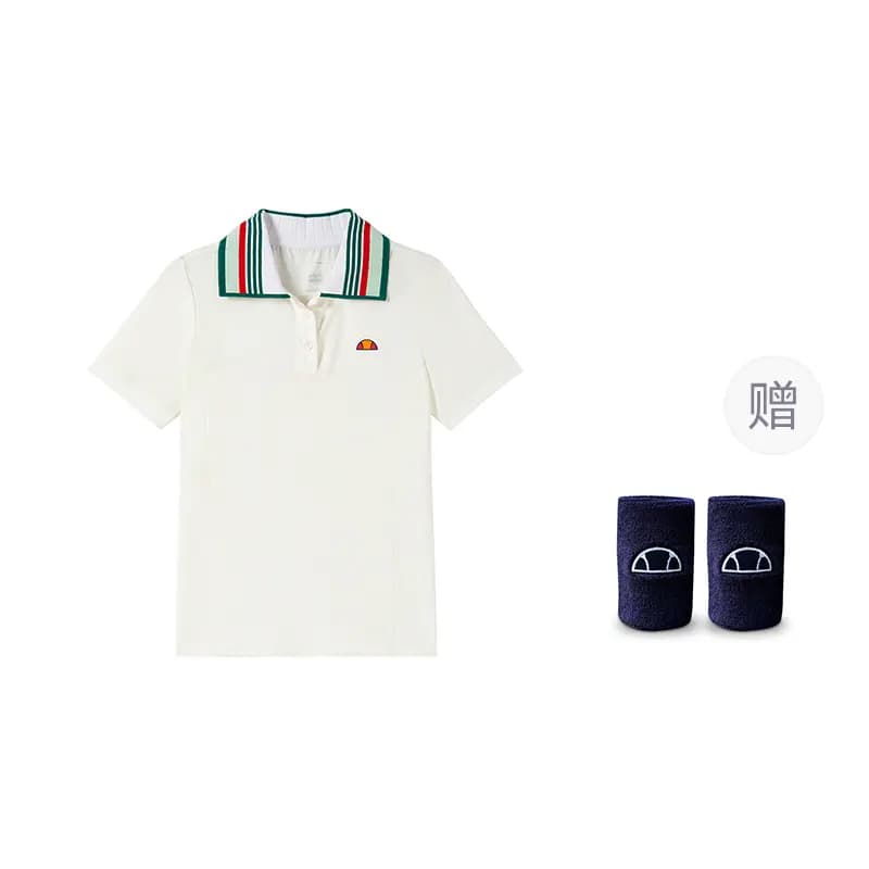 ellesse Tennis Qadın Polo Köynəyi 8