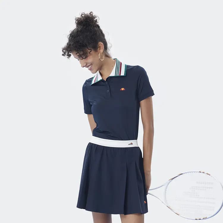 ellesse Tennis Qadın Polo Köynəyi 6
