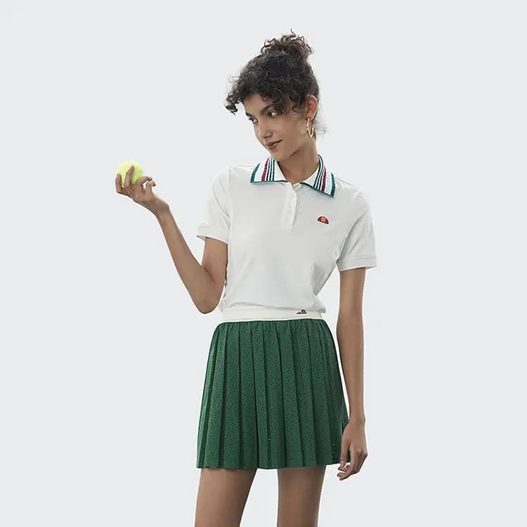 ellesse Tennis Qadın Polo Köynəyi 11