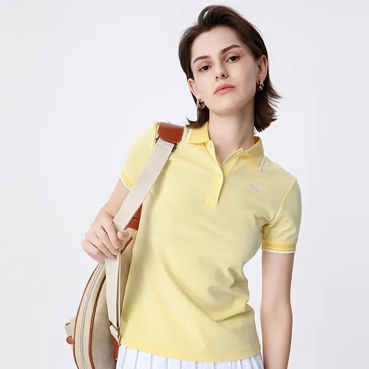 ellesse Tennis Qadın Polo Köynəyi 3