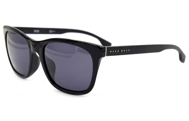 HUGO BOSS Kişi Gün Eynəyi Qara 2