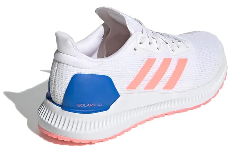 Adidas Solar Blaze Qadın Ağ/Mavi/Qırmızı 4
