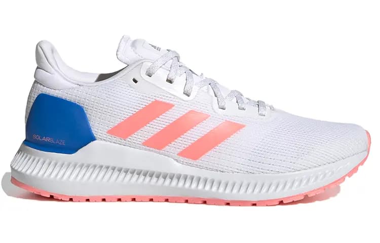Adidas Solar Blaze Qadın Ağ/Mavi/Qırmızı 2