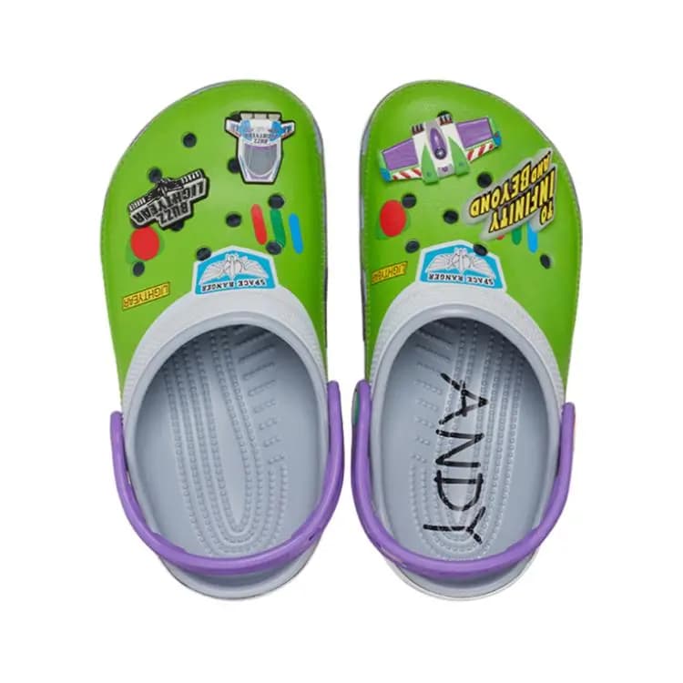 Crocs Classic Clog Toy Story Buzz Lightyear Uşaq 4