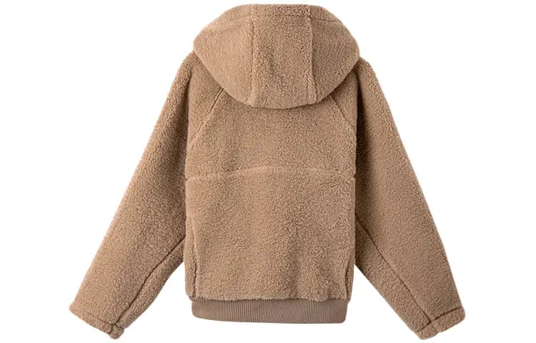 New Balance Velvet Jackets Women's Brown 2