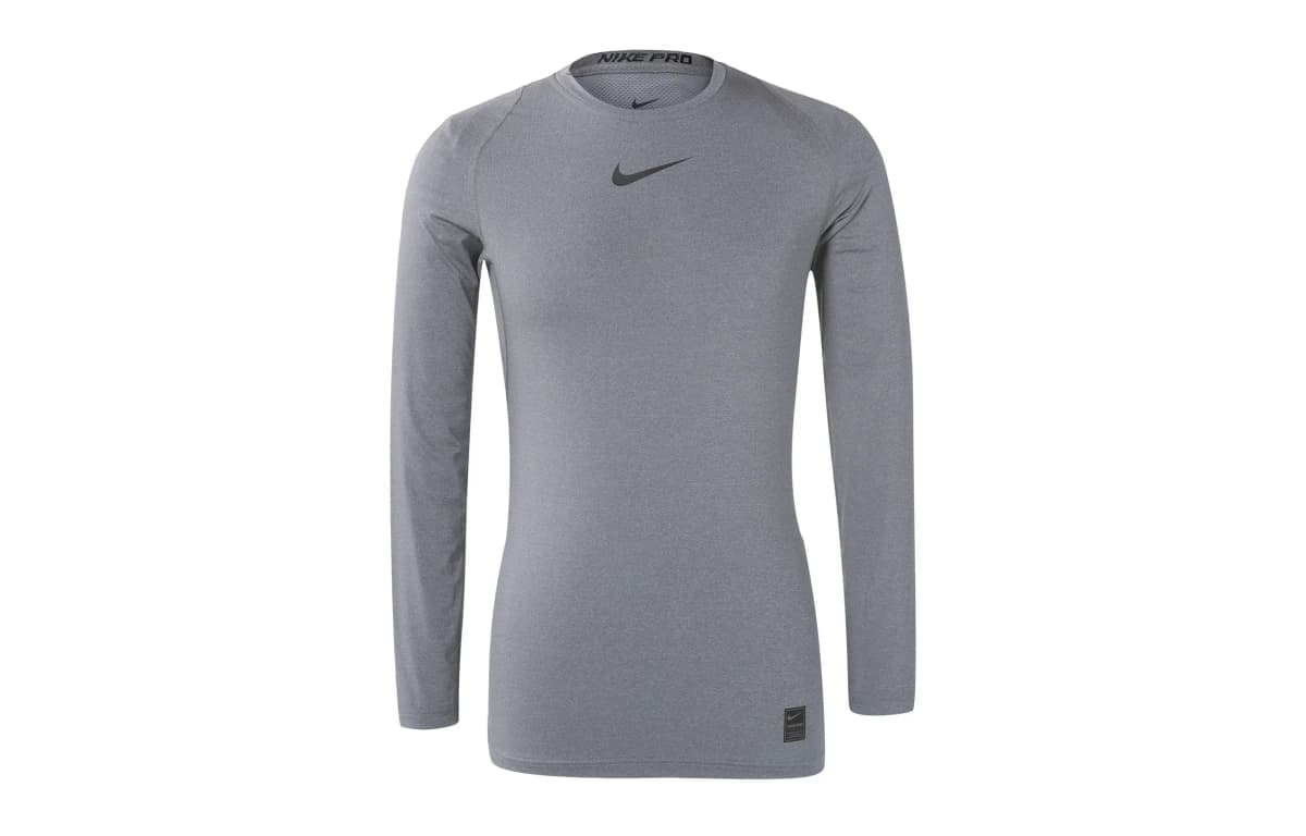 Nike Kişi İdman Geyimi Boz