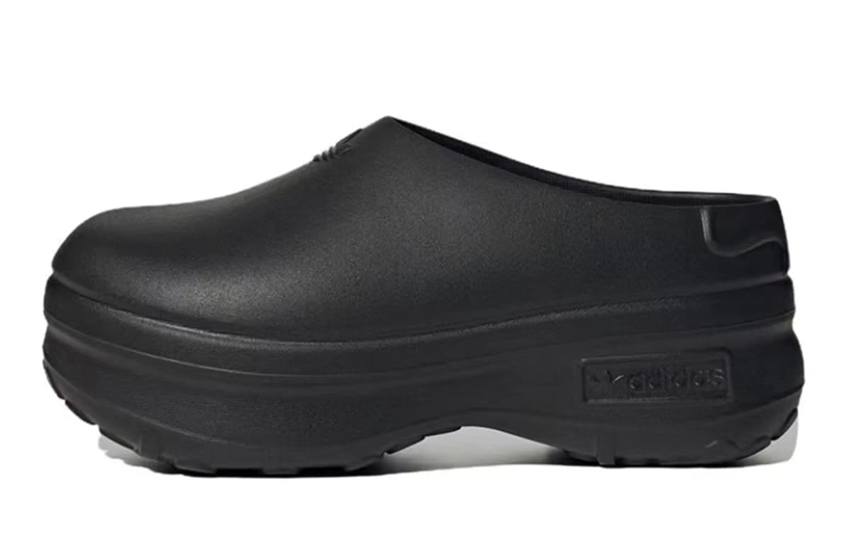 Adidas Originals AdiFOM Stan Smith Mule Unisex Sürüşmə Ayaqqabı Kamuflaj/Qara 5