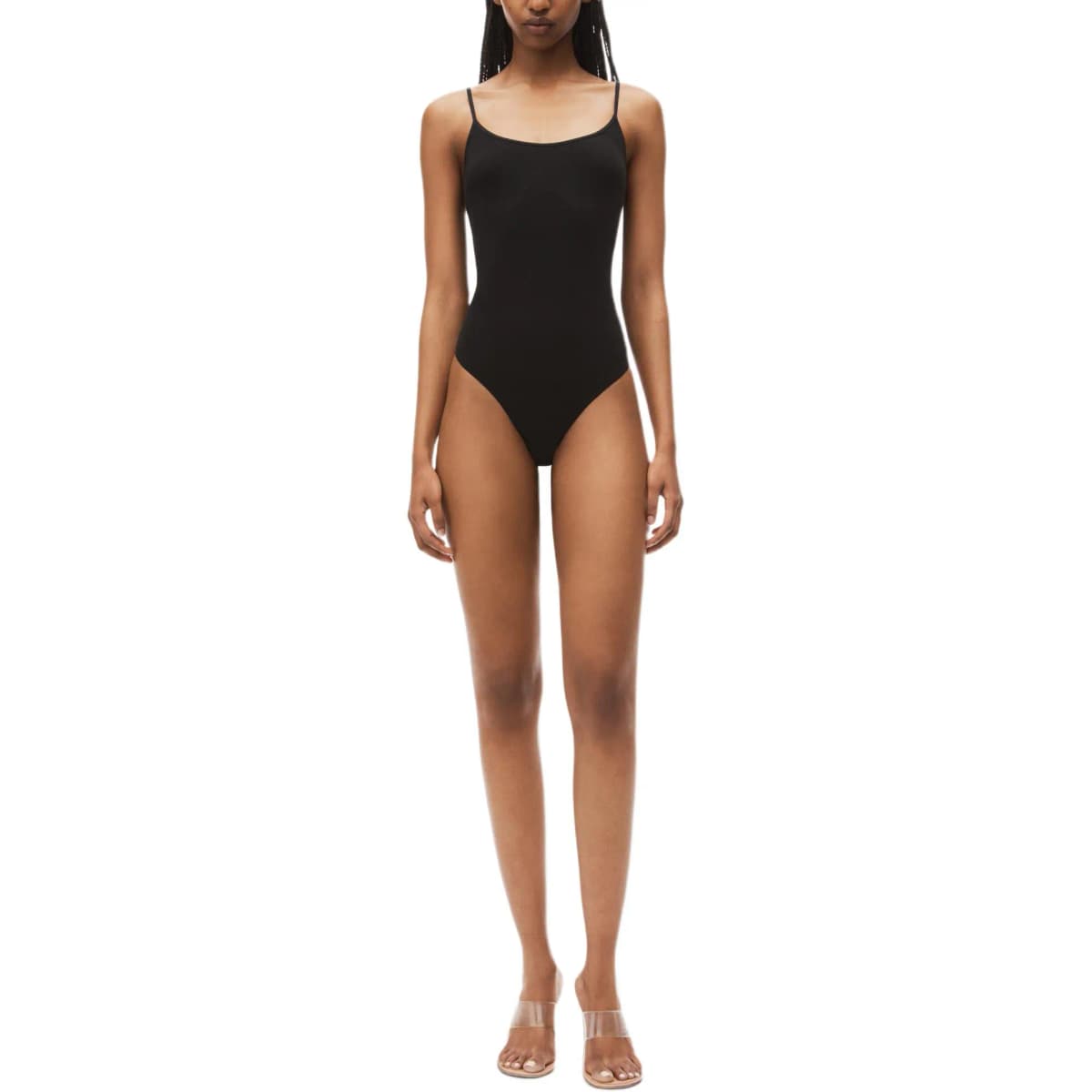 Alexander Wang Ribbed Jersey Cami Bodysuit 2