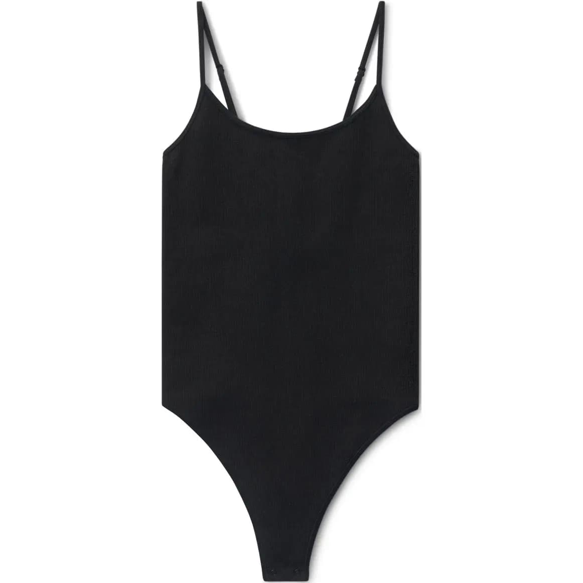 Alexander Wang Ribbed Jersey Cami Bodysuit