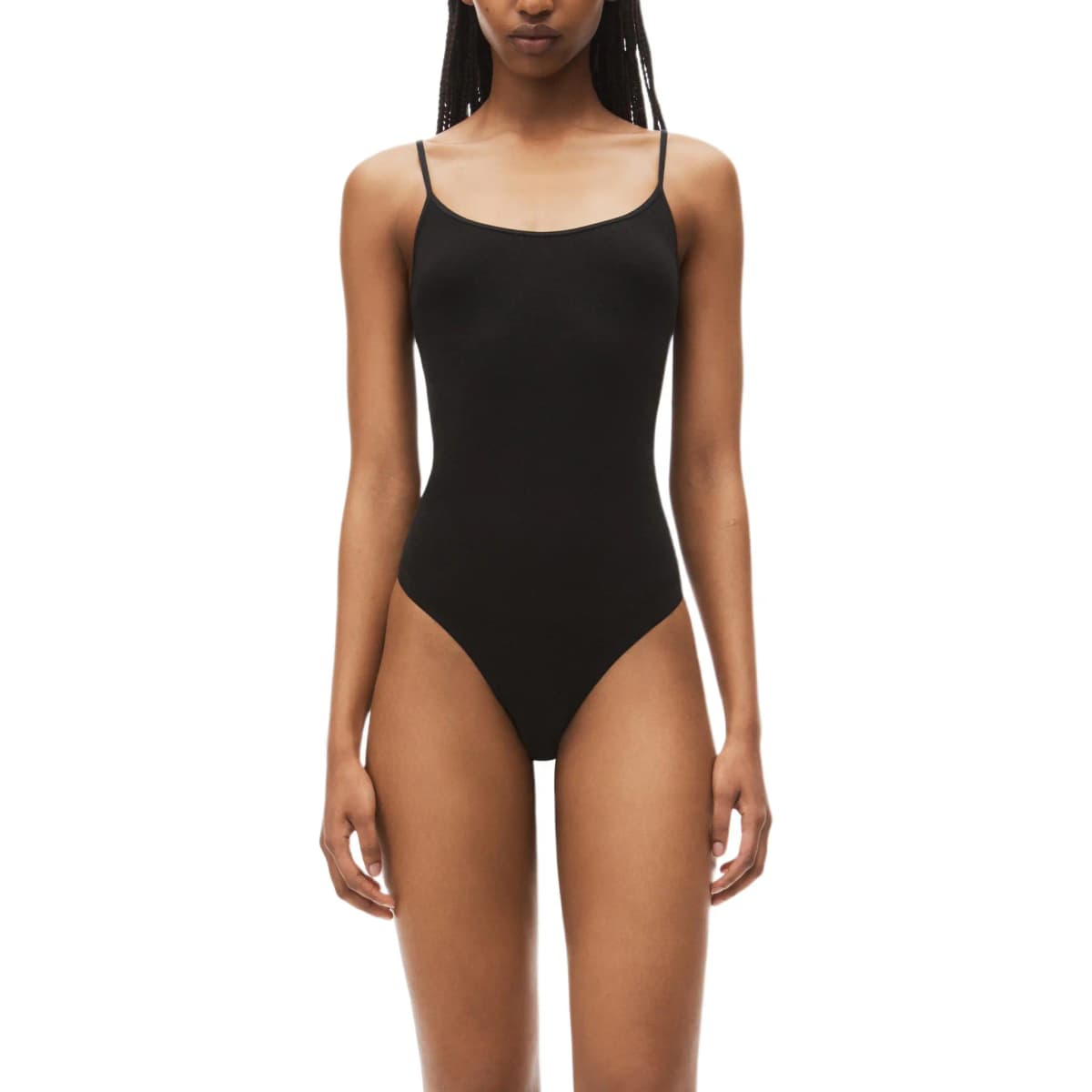Alexander Wang Ribbed Jersey Cami Bodysuit 3