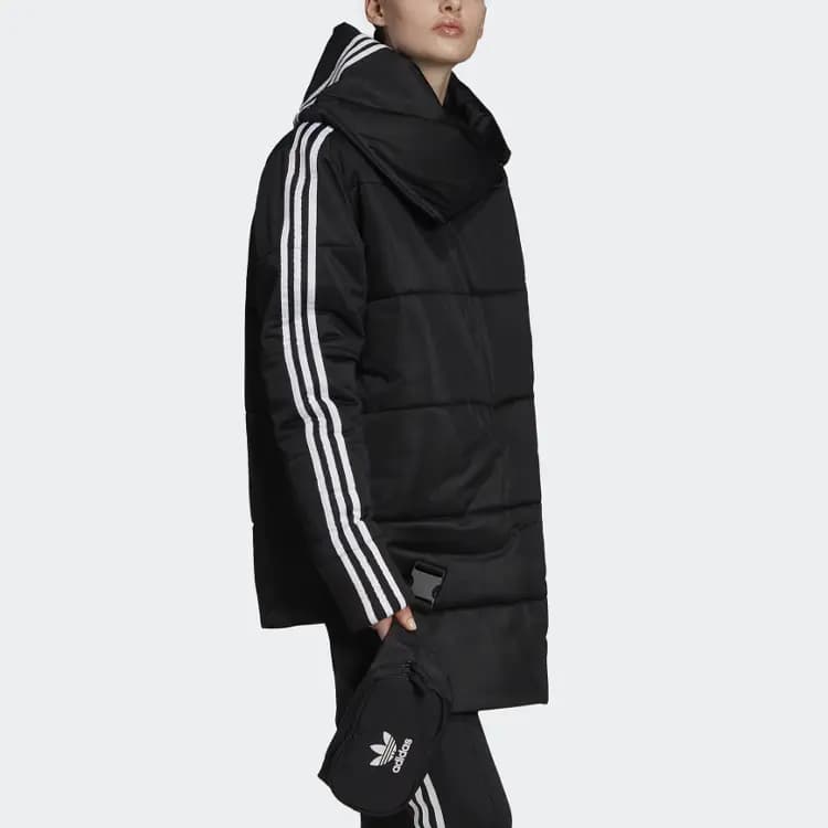 Adidas Originals Puffer Qadın Pencəyi Qara 6