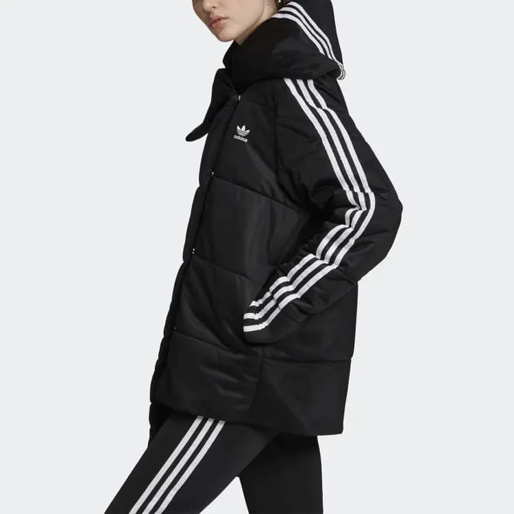 Adidas Originals Puffer Qadın Pencəyi Qara 5