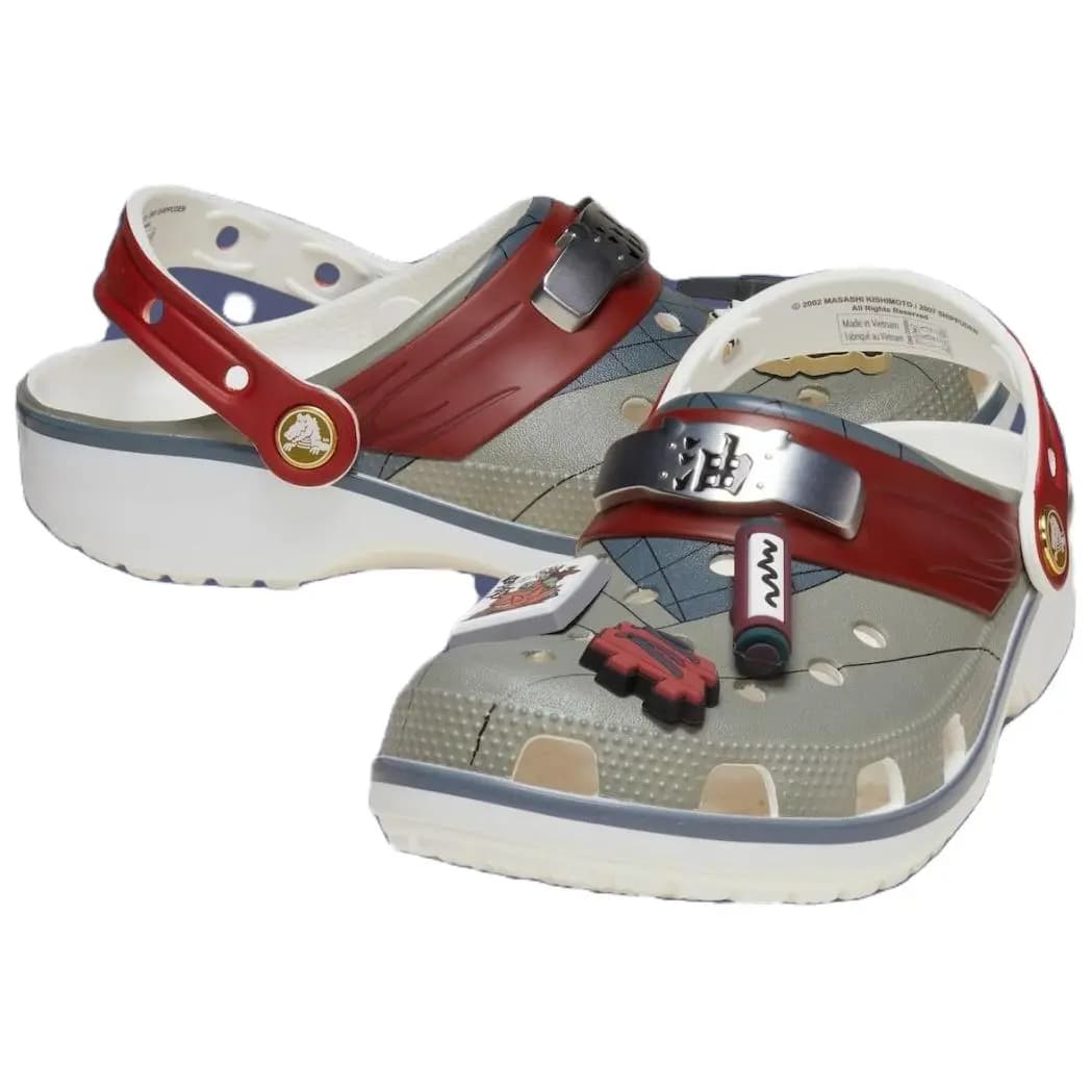 Naruto Shippuden X Classic Clog 'Jiraiya' 6