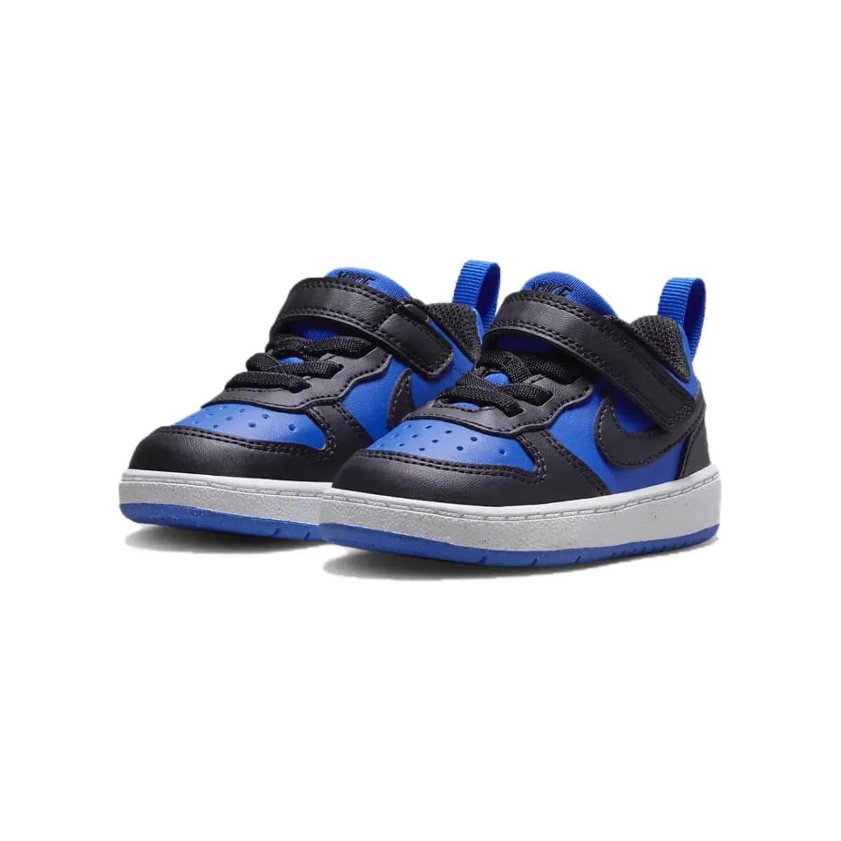 Nike Court Borough Recraft Uşaq Ayaqqabısı Göy/Qara/Ağ 3