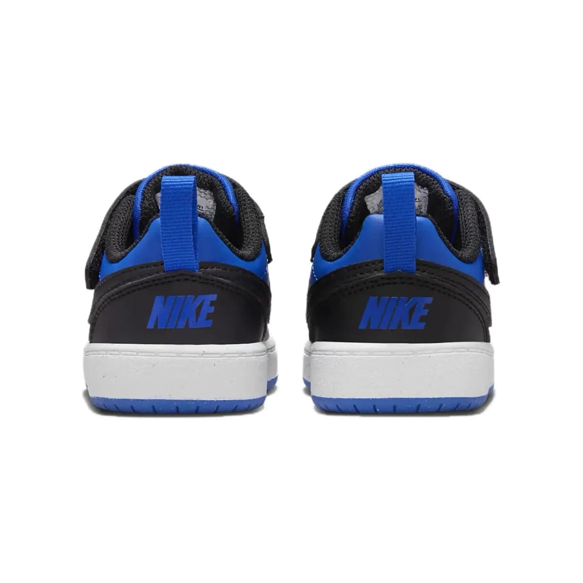 Nike Court Borough Recraft Uşaq Ayaqqabısı Göy/Qara/Ağ 5
