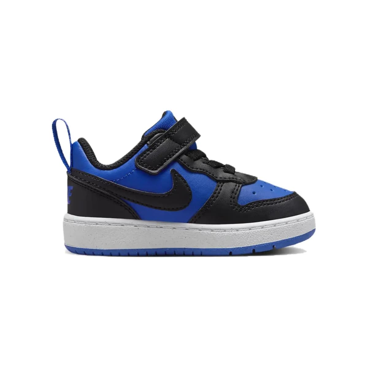 Nike Court Borough Recraft Uşaq Ayaqqabısı Göy/Qara/Ağ 2
