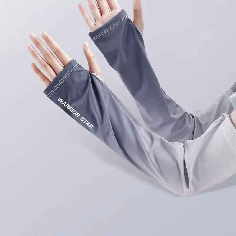 Warrior Polyamide Günəşdən Qoruyucu Qollar Unisex 3