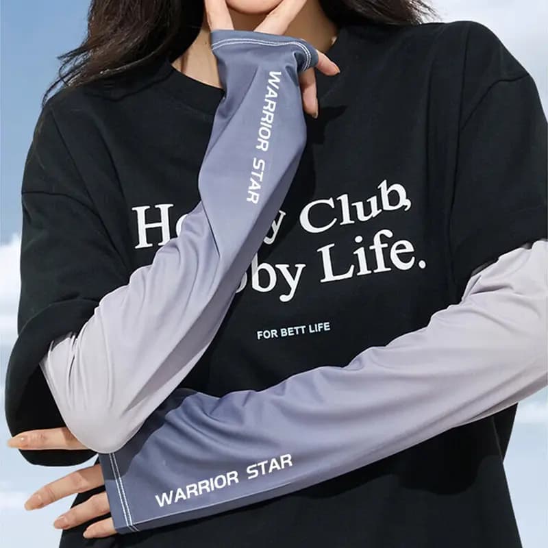 Warrior Polyamide Günəşdən Qoruyucu Qollar Unisex 2