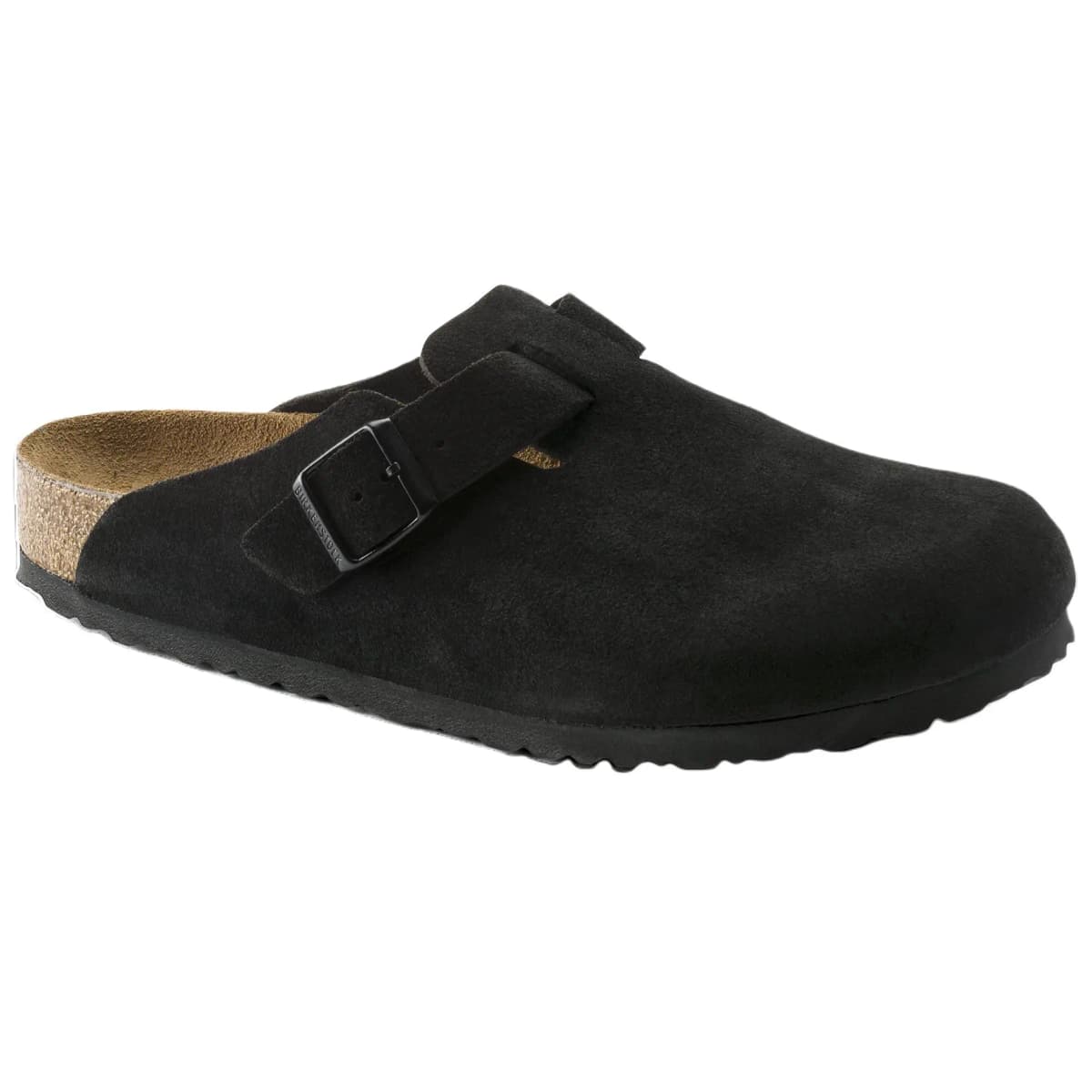 Birkenstock Boston Suede Qara 2