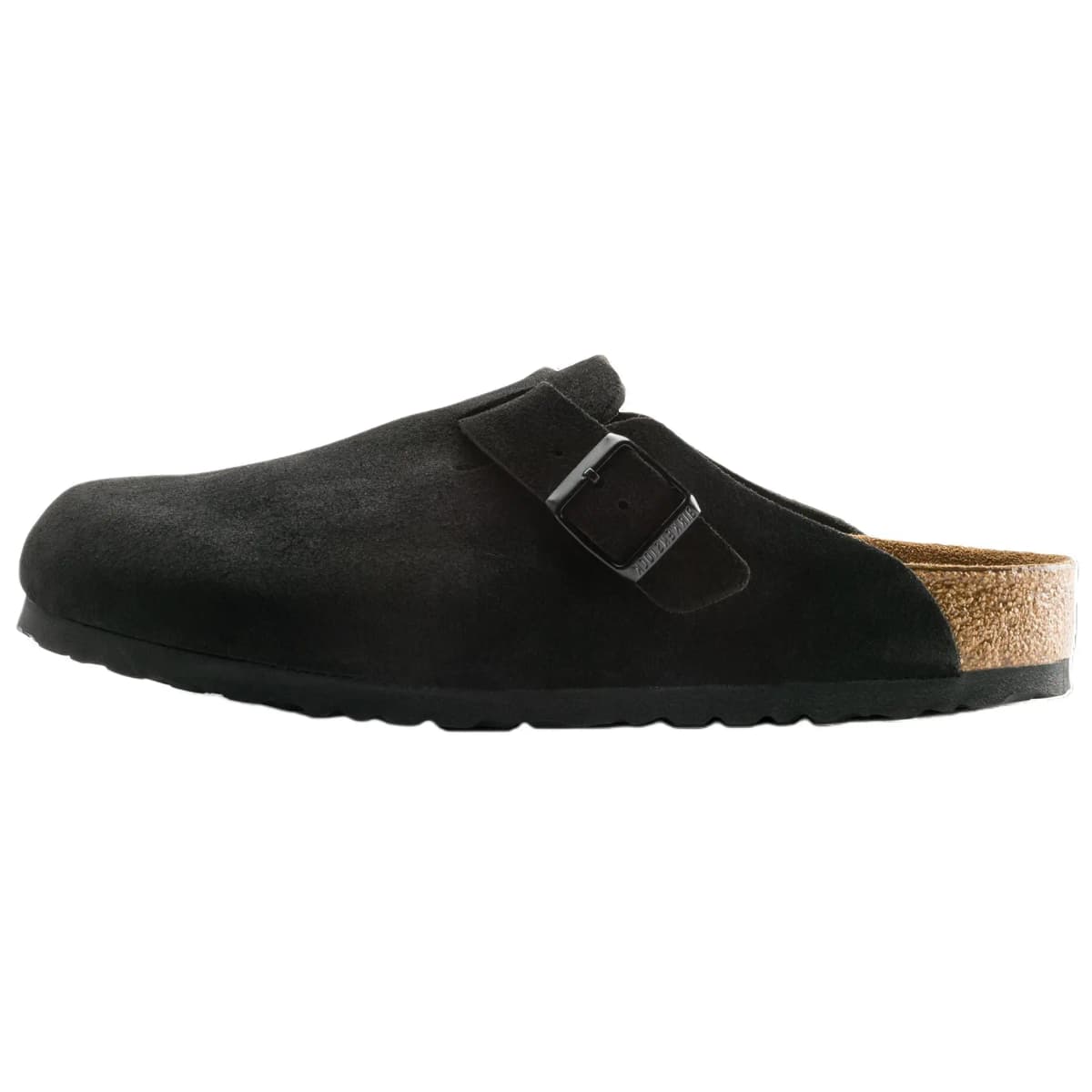 Birkenstock Boston Suede Qara