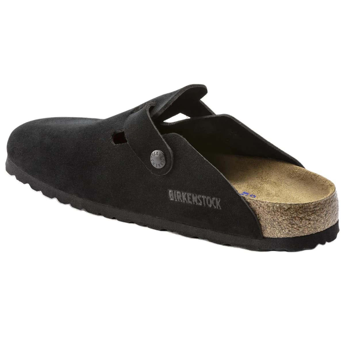 Birkenstock Boston Suede Qara 4