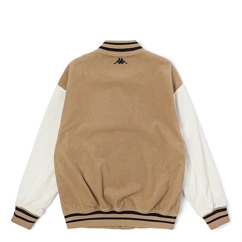 Kappa Baseball Köynəyi Unisex Boz/Xaki 2