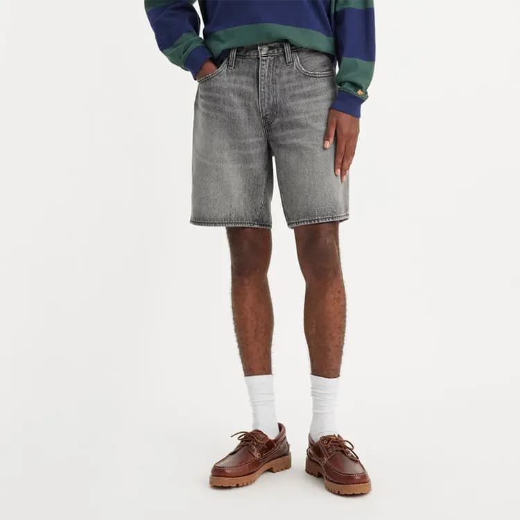 Levis 468 Mid rise Cin Şortu 3