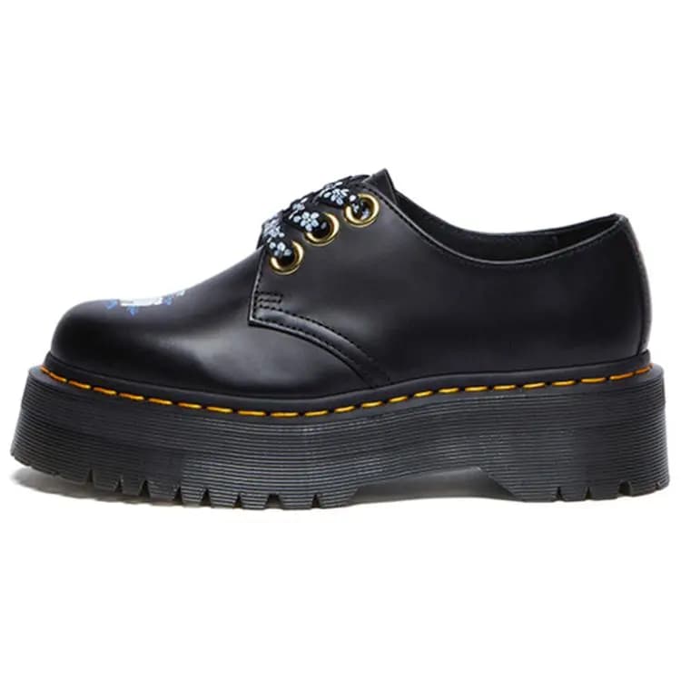 Dr.Martens Unisex Gündəlik Ayaqqabı Qara